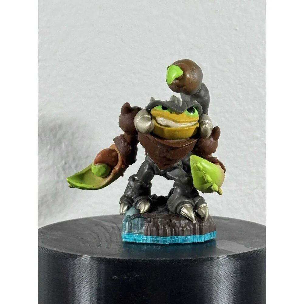 Skylanders Swap Force Figure – Scorp (Blue Base)
